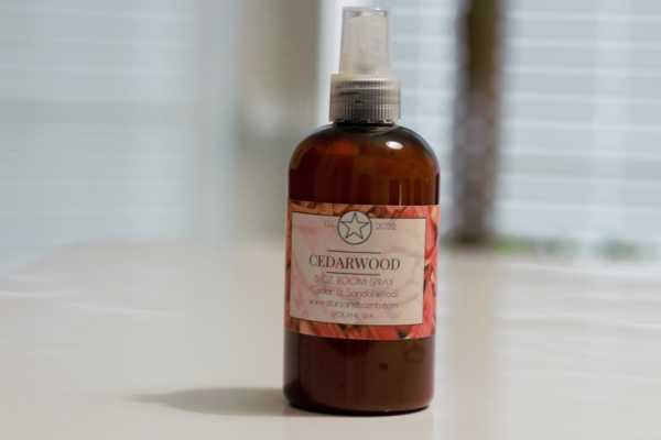 CEDARWOOD ROOM SPRAY